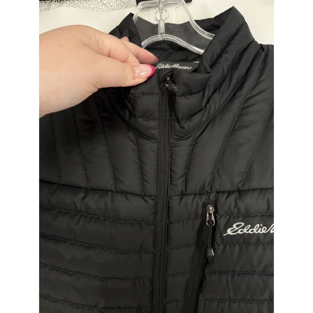 Eddie Bauer EB800 EB 800 First Ascent Quilted Puffer Vest Mens Large Goose Down